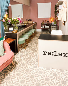 Happy and healthy skin in the spring by Re:lax London