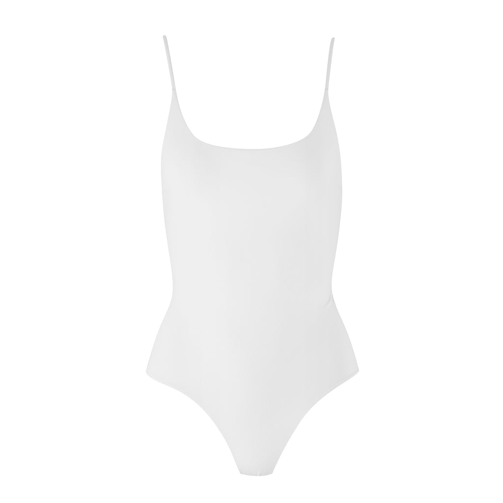 SYLWIA SWIMSUIT WHITE – Half Baked