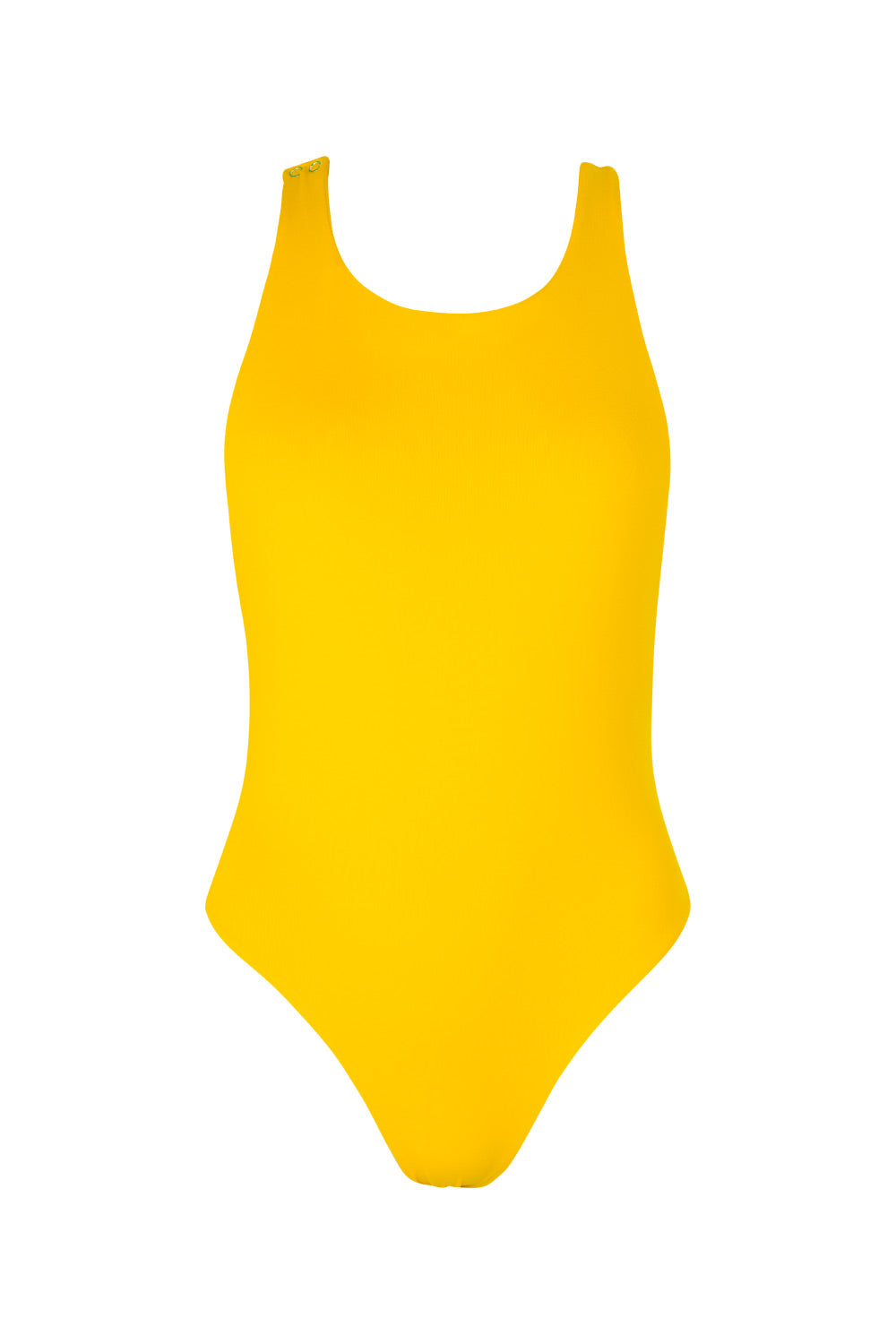 NATALIE ONE PIECE SWIMSUIT YELLOW