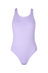 NATALIE ONE PIECE SWIMSUIT LILAC