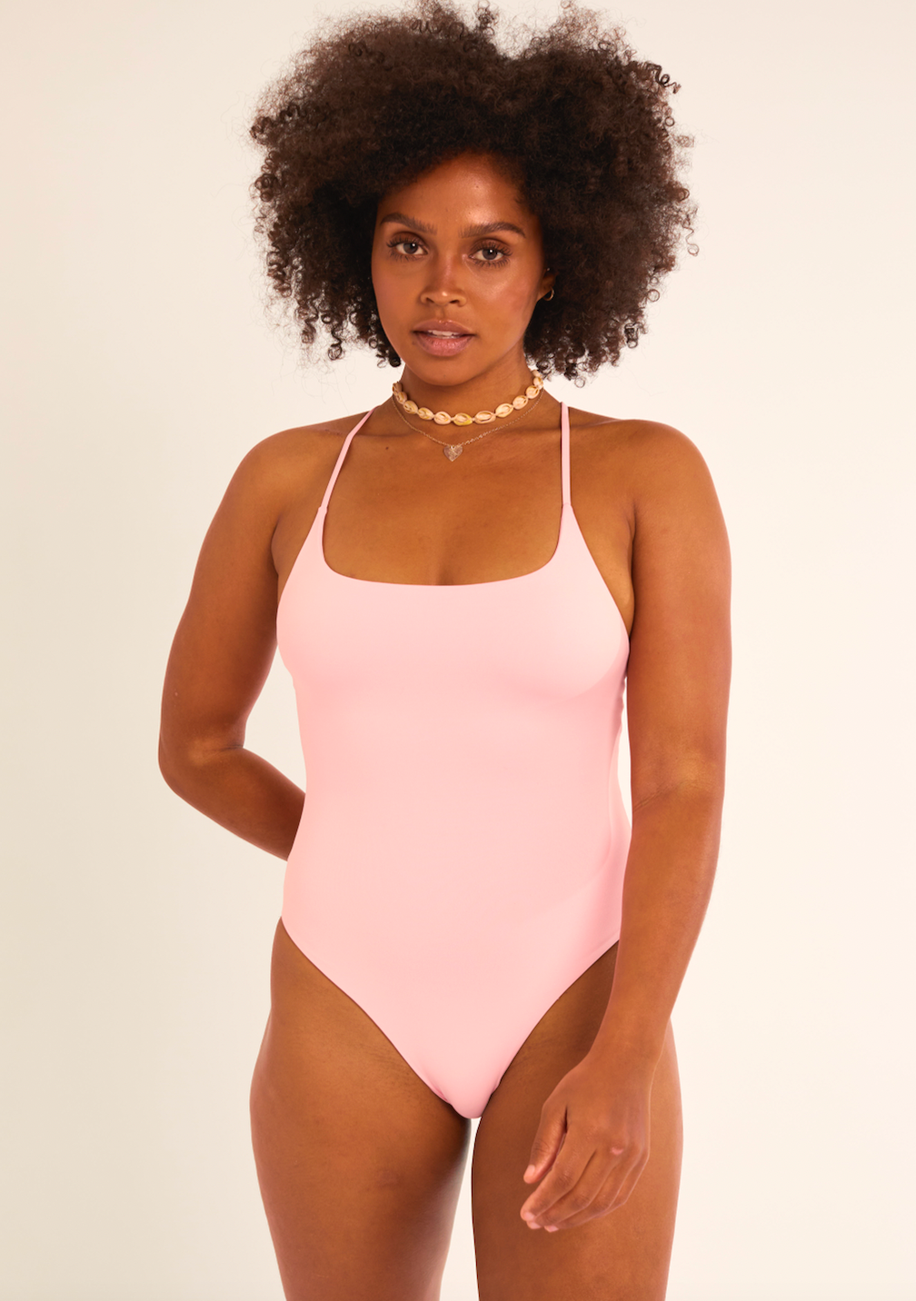 SYLWIA SWIMSUIT PINK